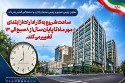 تغییر ساعت کاری  کتابخانه بیمارستان ولیعصر